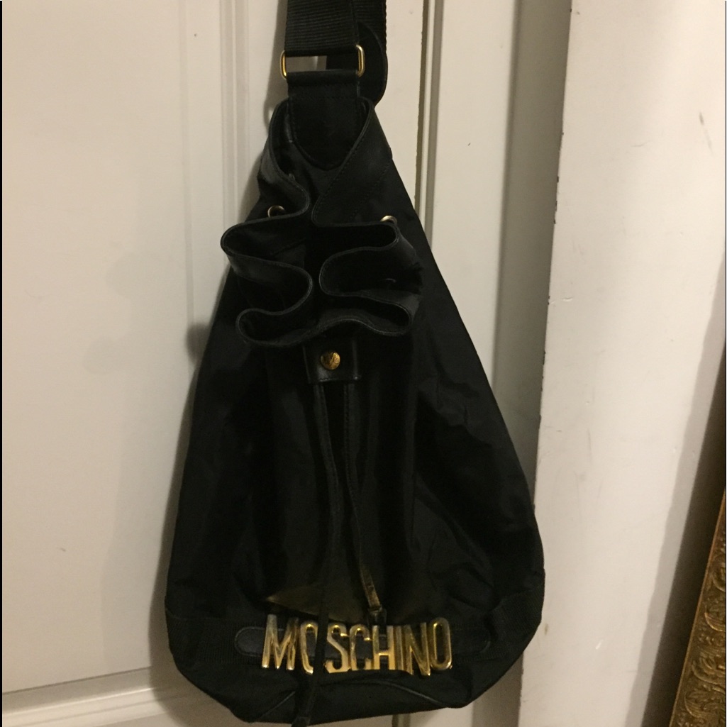 Moschino By Redwall 2 Way Bag.